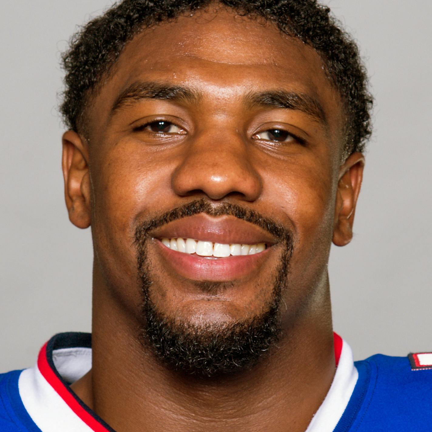 This is a 2018 photo of Jerry Hughes of the Buffalo Bills NFL football team. This image reflects the Buffalo Bills active roster as of Wednesday, May 9, 2018 when this image was taken. (AP Photo) ORG XMIT: NFLHS18