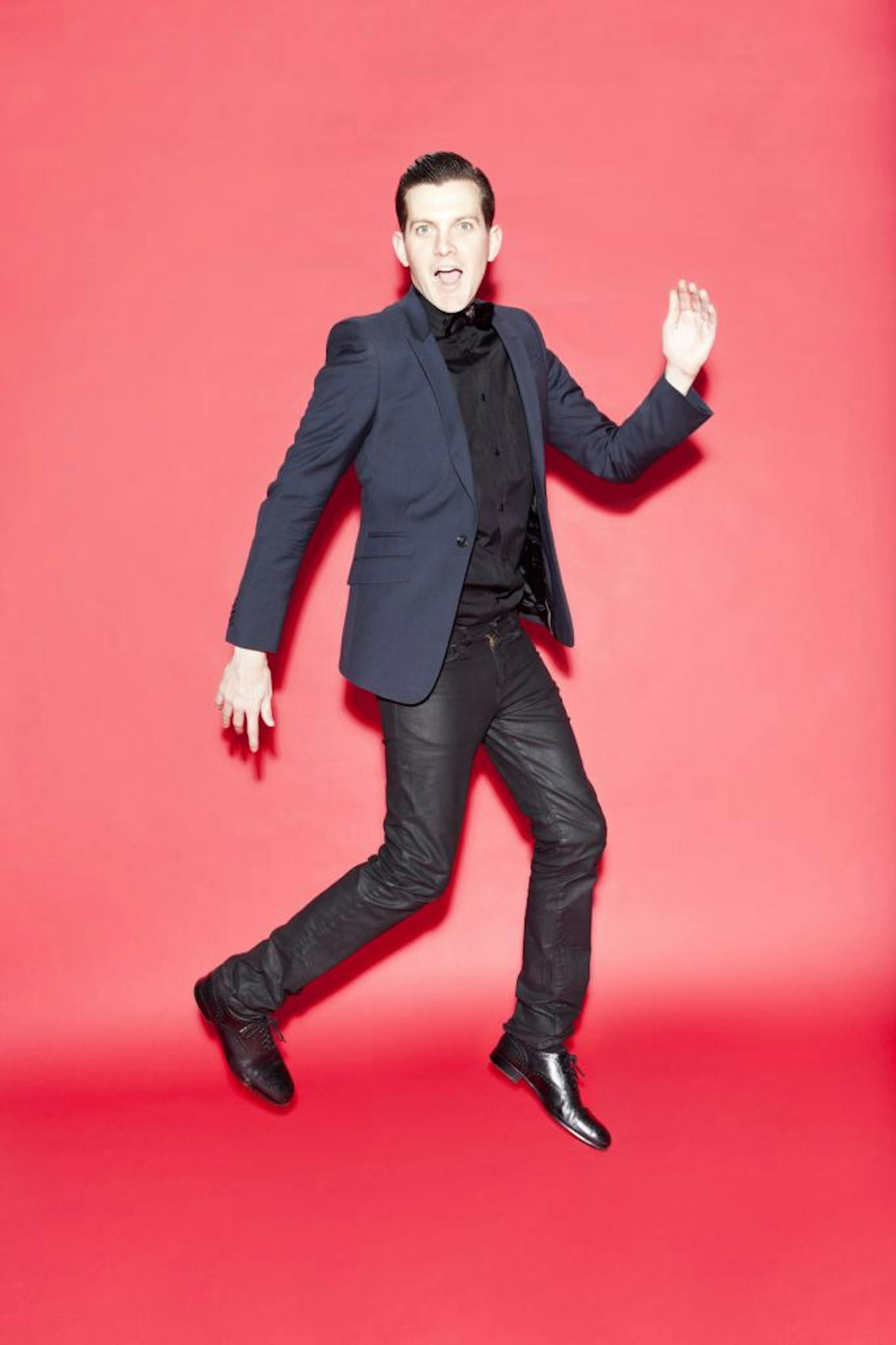 Photo by Kenneth Cappello; Publicity photo of Dillon Francis