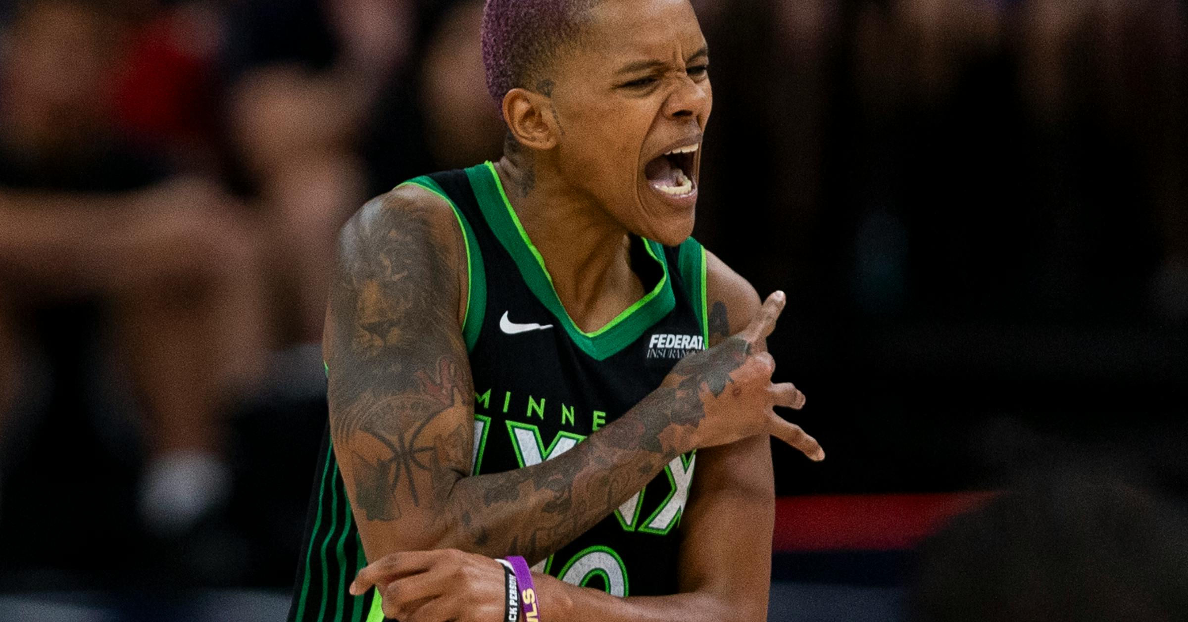 Minnesota Lynx, challenged by the Golden State Valkyries, push back for victory