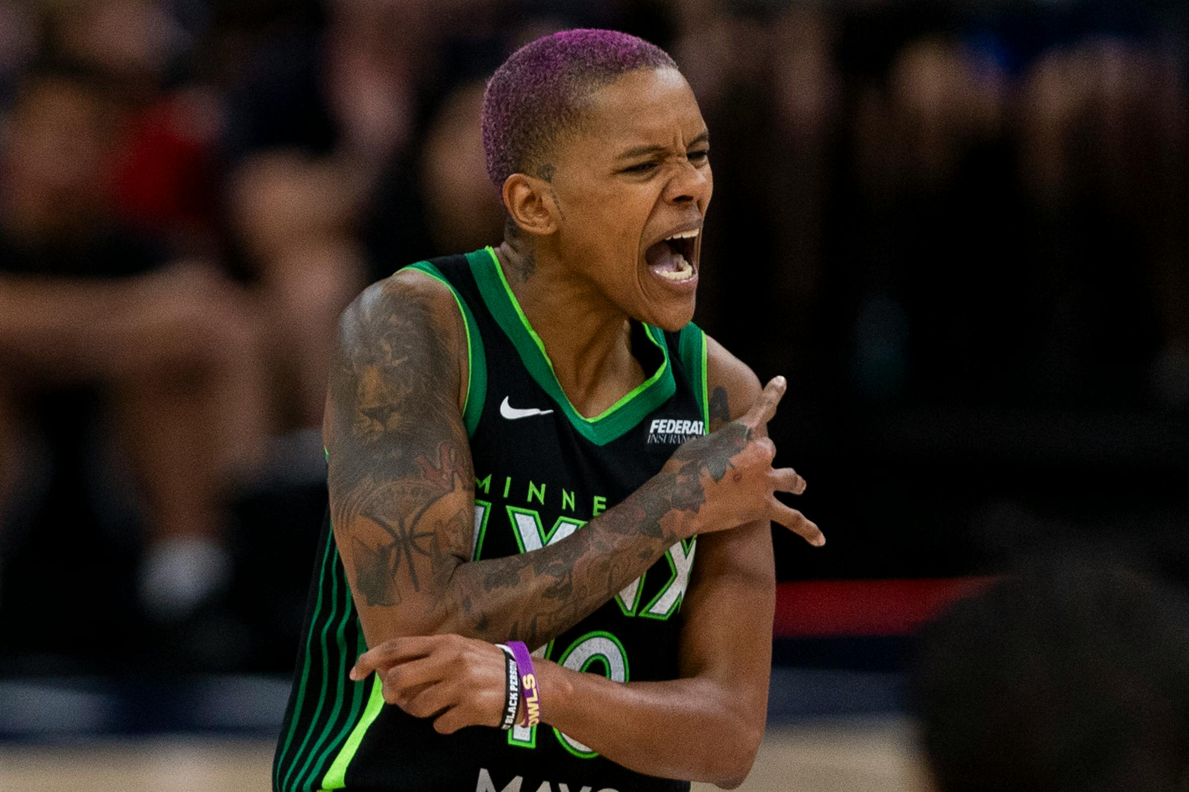 Minnesota Lynx, challenged by the Golden State Valkyries, push back for victory