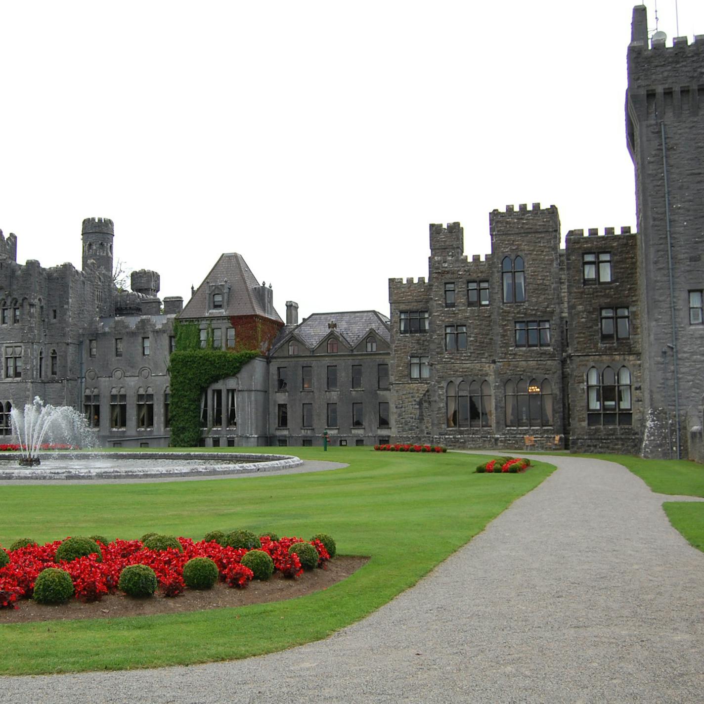 Ashford Castle in western Ireland.