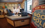 New Golden Corral employees were learning how to greet people and learn the registers before the buffet style restaurant opens, Wednesday, August 31, 