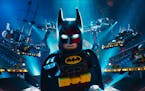 LEGO(r) minifigure Batman (voiced by WILL ARNETT) in the 3D computer animated adventure "The LEGO(r) Batman Movie," from Warner Bros. Pictures and Rat