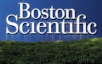 A Boston Scientific Corporation logo is displayed in Massachusetts in July 2010. (AP file photo.) ORG XMIT: MIN2018051422163682