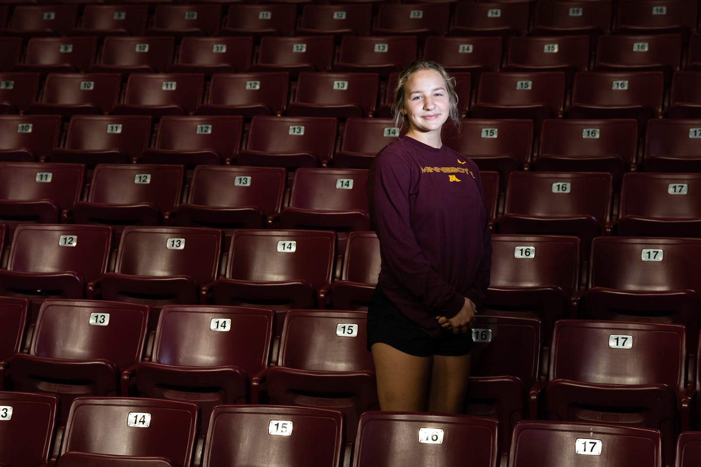 Roseau Native Katie Borowicz Eager For Fresh Start With Gophers After Skull Surgery 3307