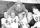 December 31, 1950 The week that Bernie Bierman announced his resignation as head football coach at the University of Minnesota saw his Golden Gophers 