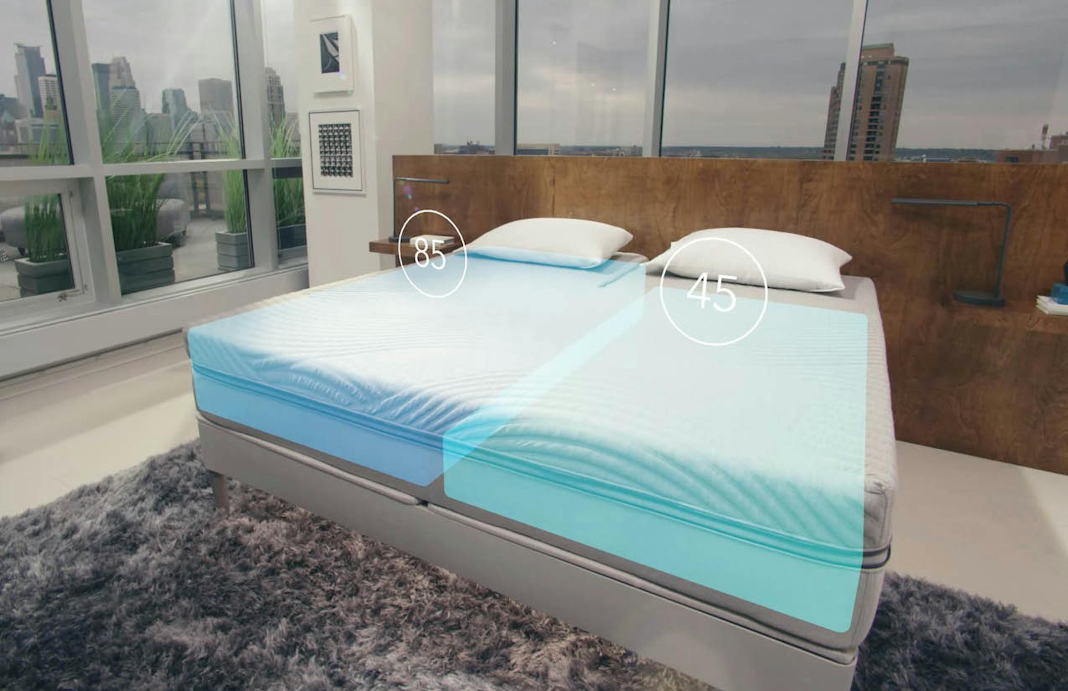 Select Comfort earlier this year introduced its most innovative bed, Sleep Number 360 Smart Bed. (Provided by Select Comfort)