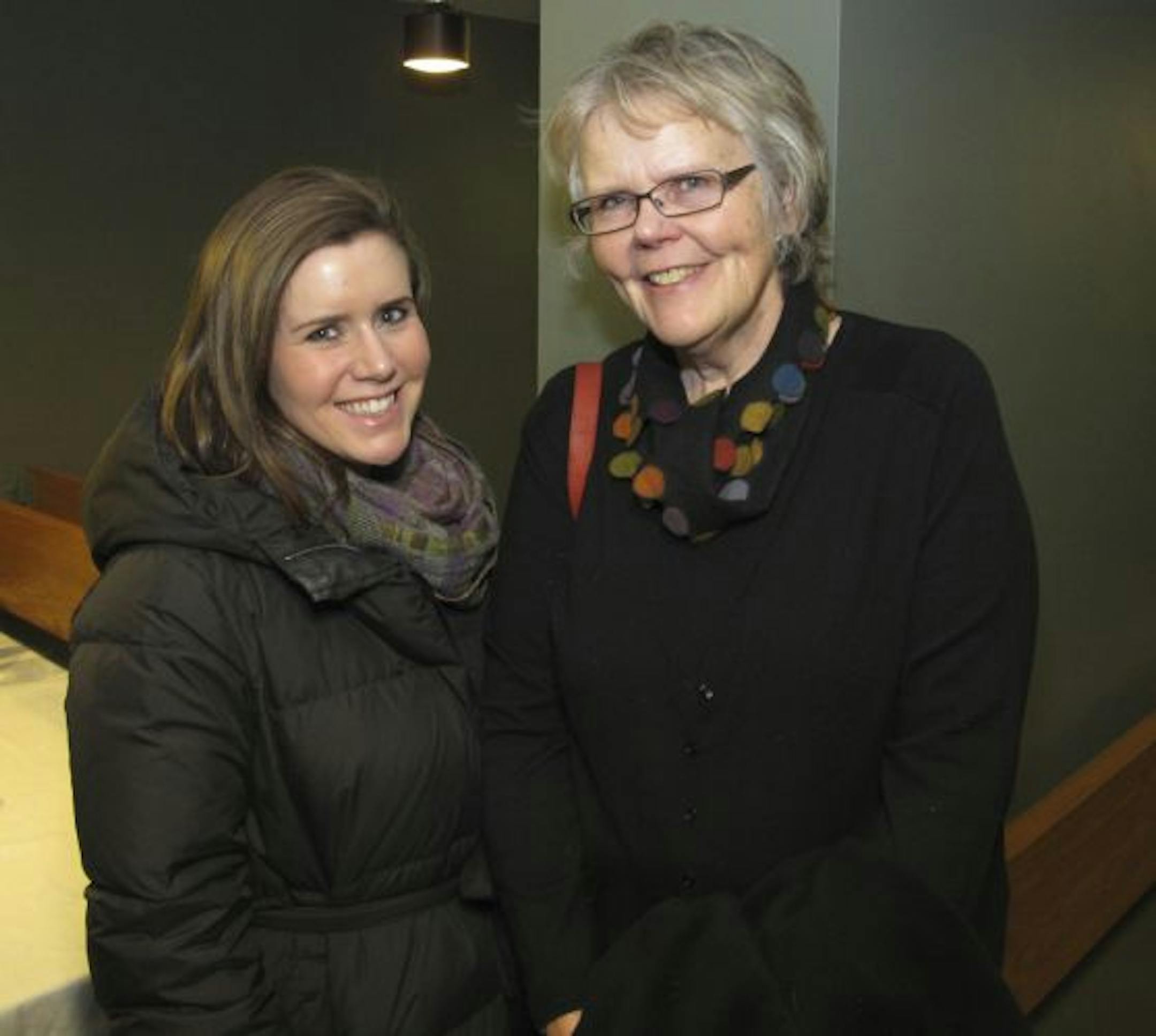 Rachel Nusbaum and Karen Engelbretson.