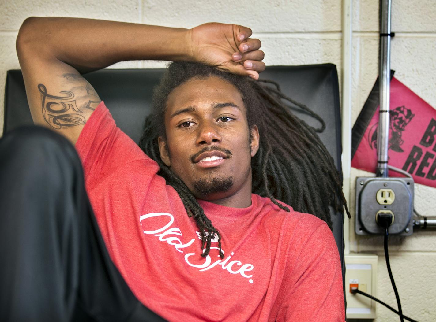 Trae Waynes hung out last month in the training room at Bradford High School, where he was a football teammate of another NFL rookie, Melvin Gordon.