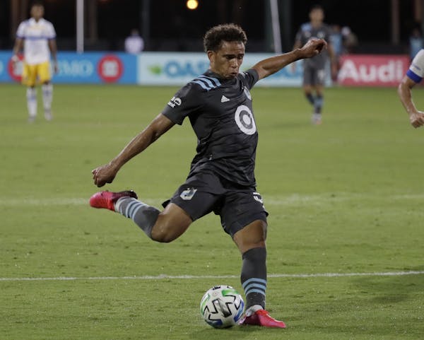 Minnesota United midfielder Hassani Dotson has filled in admirably for the injured Kevin Molino and Romain Metanire in recent games.
