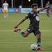 Minnesota United midfielder Hassani Dotson has filled in admirably for the injured Kevin Molino and Romain Metanire in recent games.