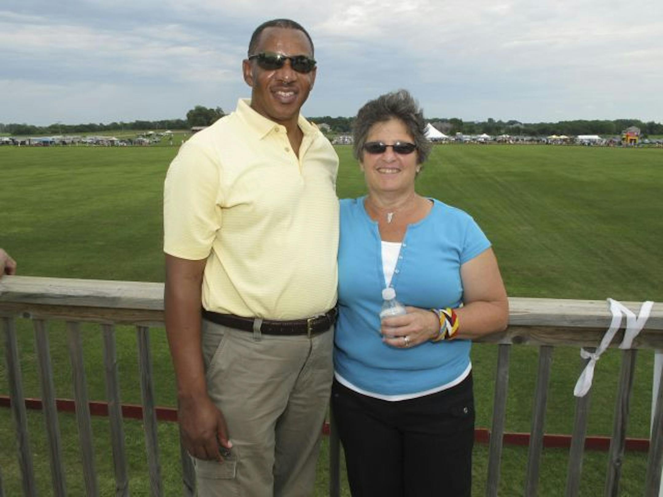 Ally Msami and Meg Katzman