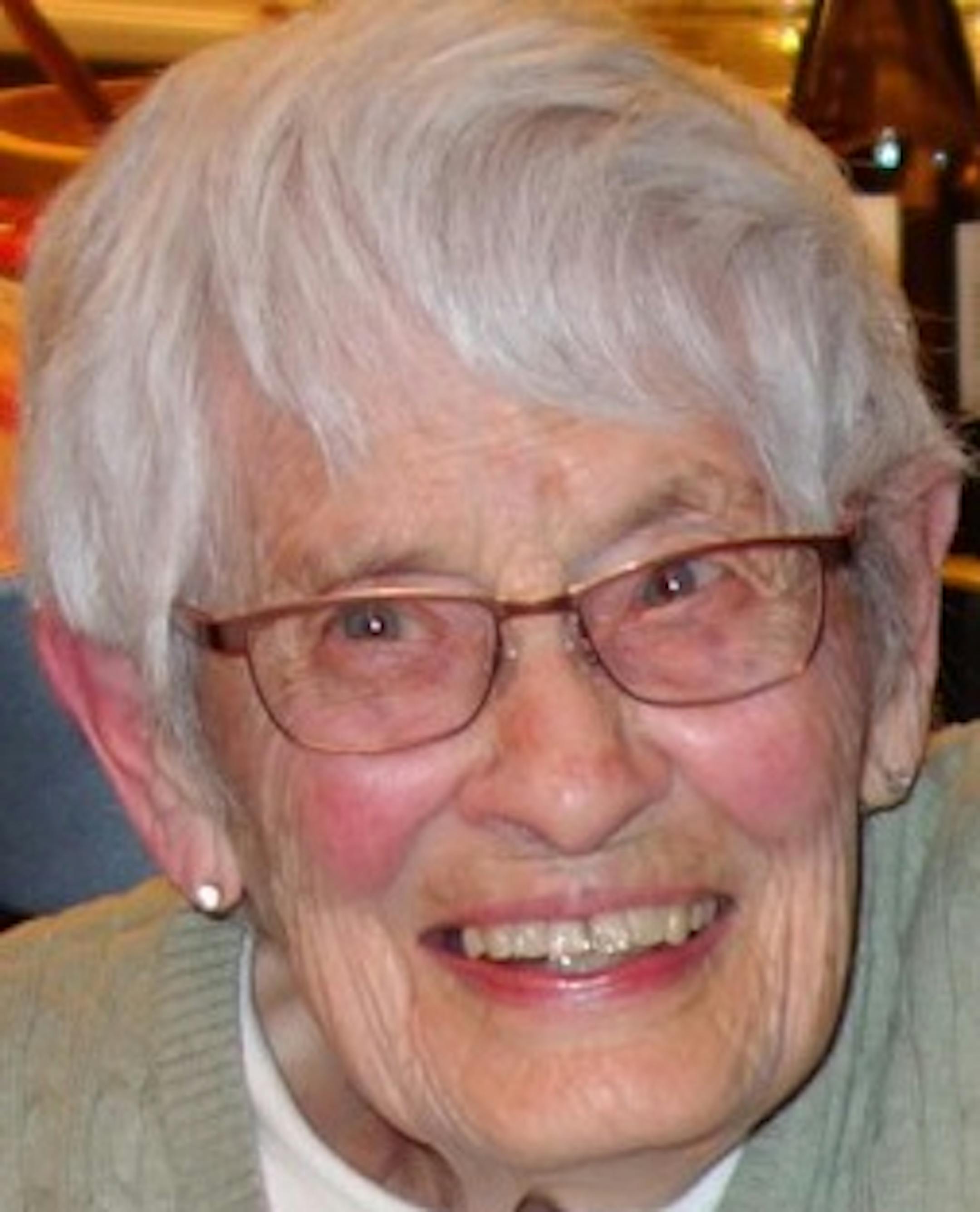 Jean Dressel of Brainerd died on May 6 at 94. Photo courtesy of Lynn Hanske.