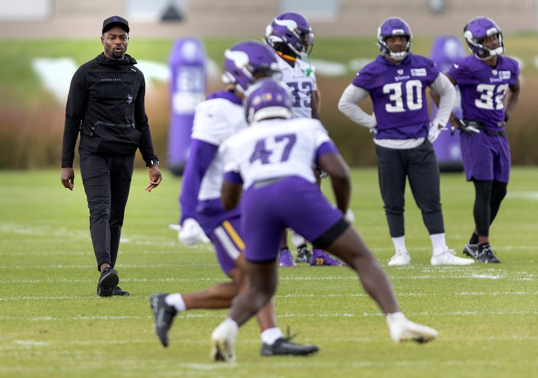 Daniels has hopes of becoming an NFL head coach someday. “He’s very player-first and he can communicate with guys to get the best out of them,” said Harrison Smith.