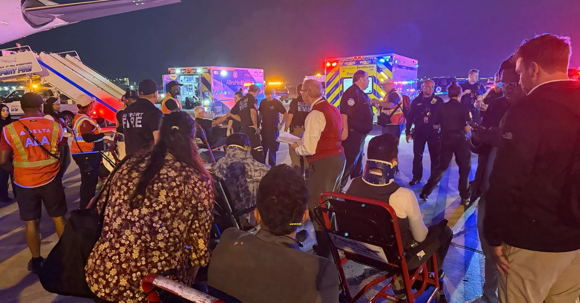 Dozens injured as Delta flight hits ‘significant’ turbulence at 37 ...