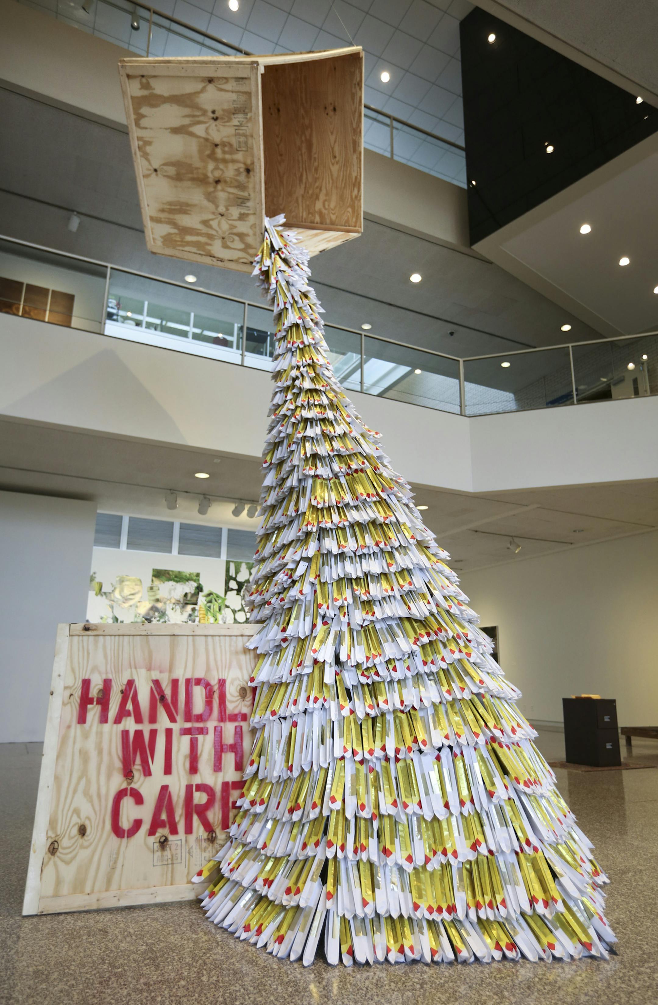 A works by Sieng Lee is among those by Jerome Foundation grant winners on view at the Minneapolis College of Art and Design.