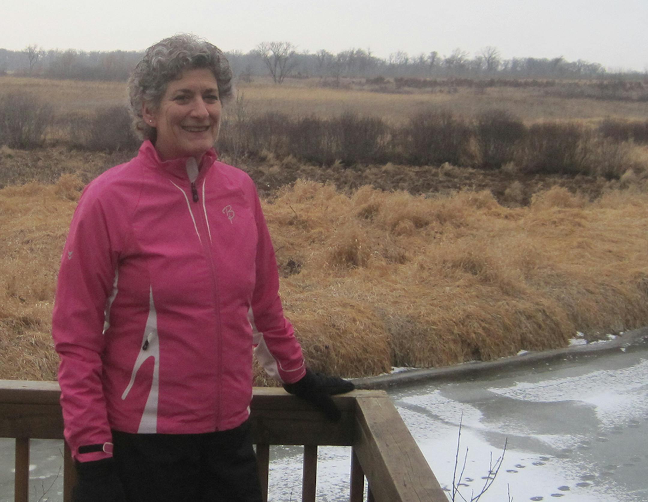 Sue Hix, Sherburne volunteer