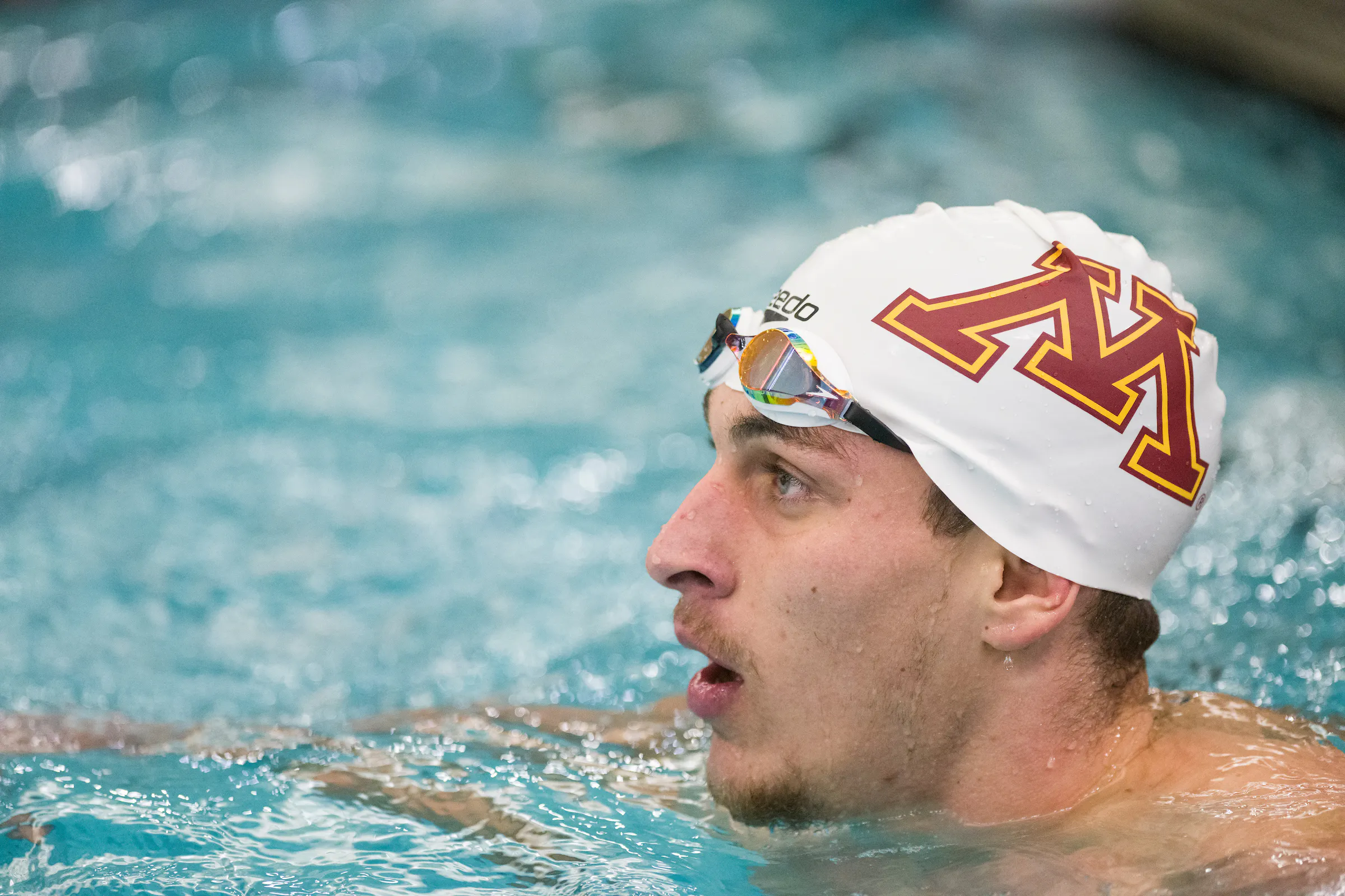 Meet Bar Soloveychik, the Israeli swimmer shattering Gophers records