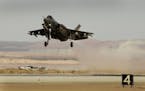 The Lockheed Martin F-35 Lightning II lifts off during testing at Edwards Air Force Base on March 19, 2013. The Air Force has begun to look at whether