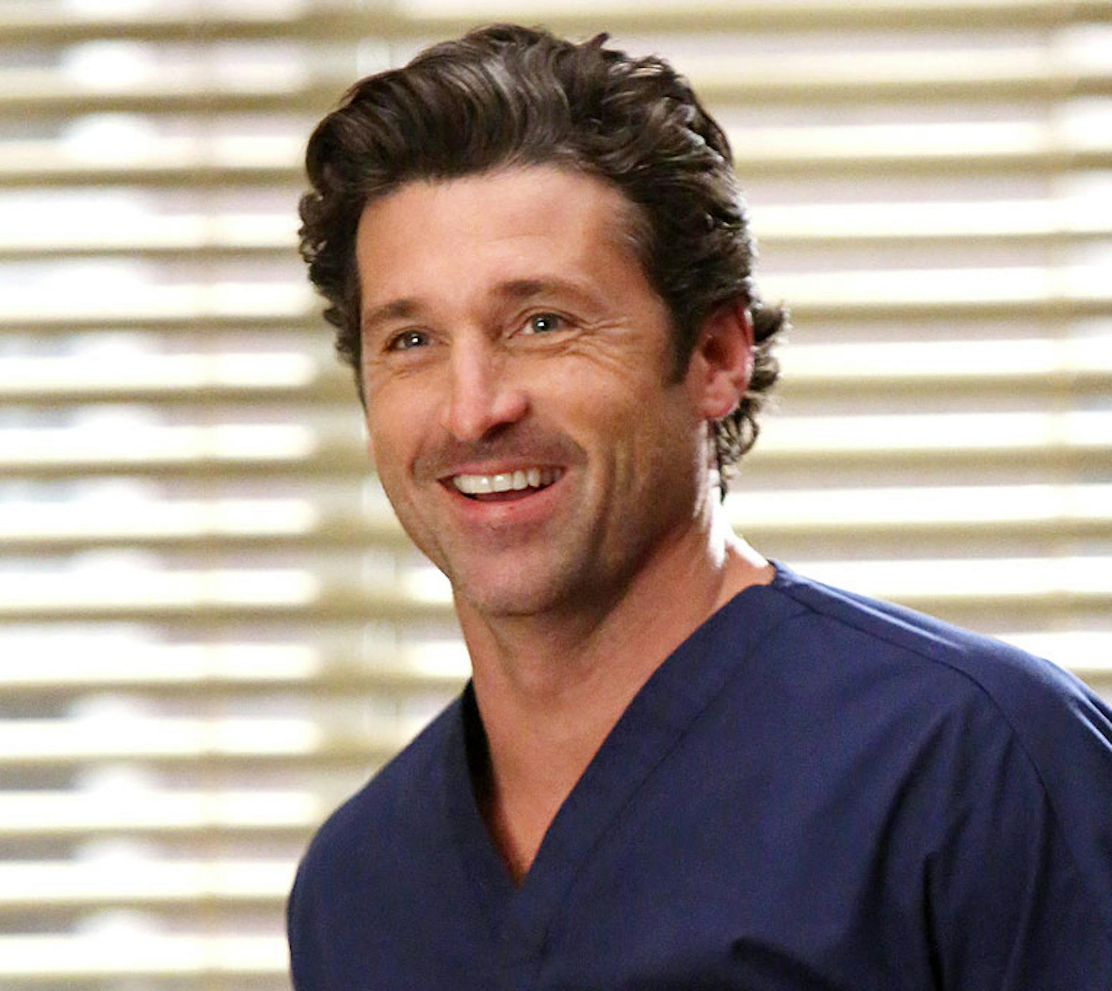 Patrick Dempsey on "Grey's Anatomy."