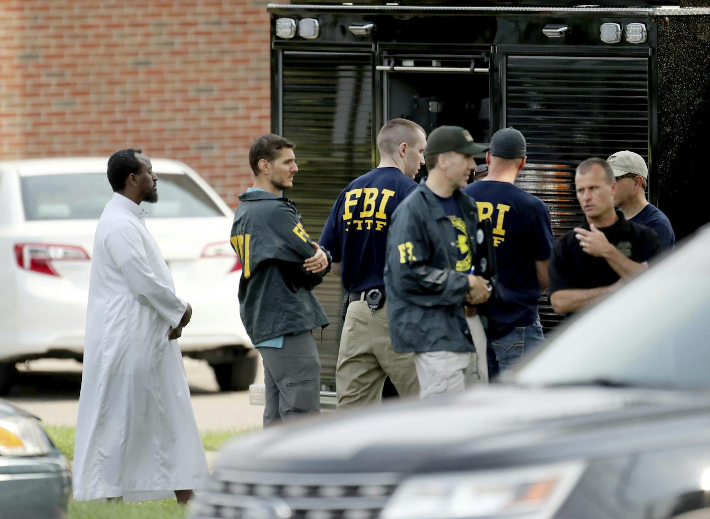 Officials investigated an explosion at the Dar Al-Farooq mosque in Bloomington in 2017. A DNA expert testifiedThursday that a hair found there didn't match defendant Michael Hari.