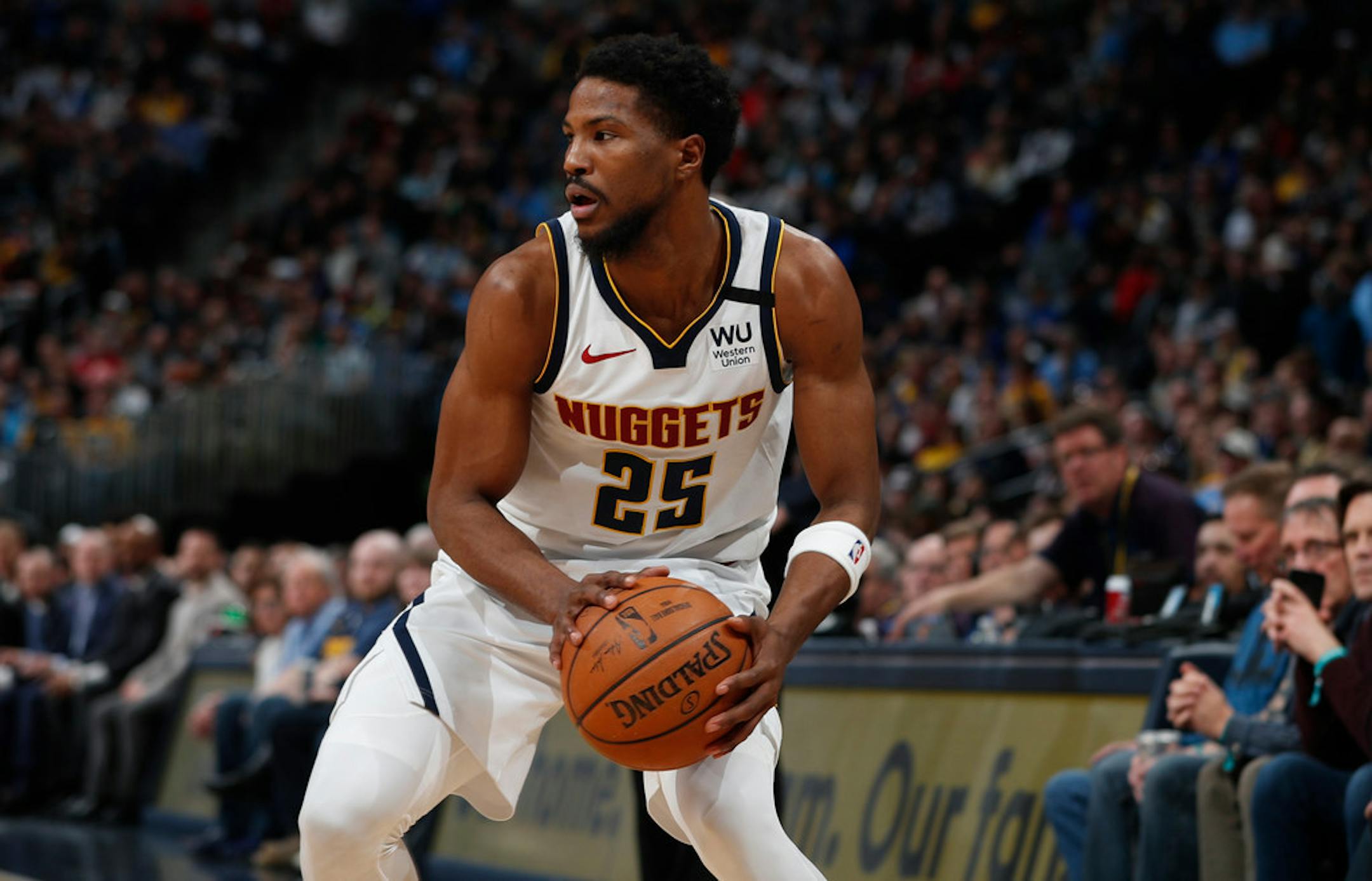 Guard Malik Beasley is one of the four players coming to the Wolves.