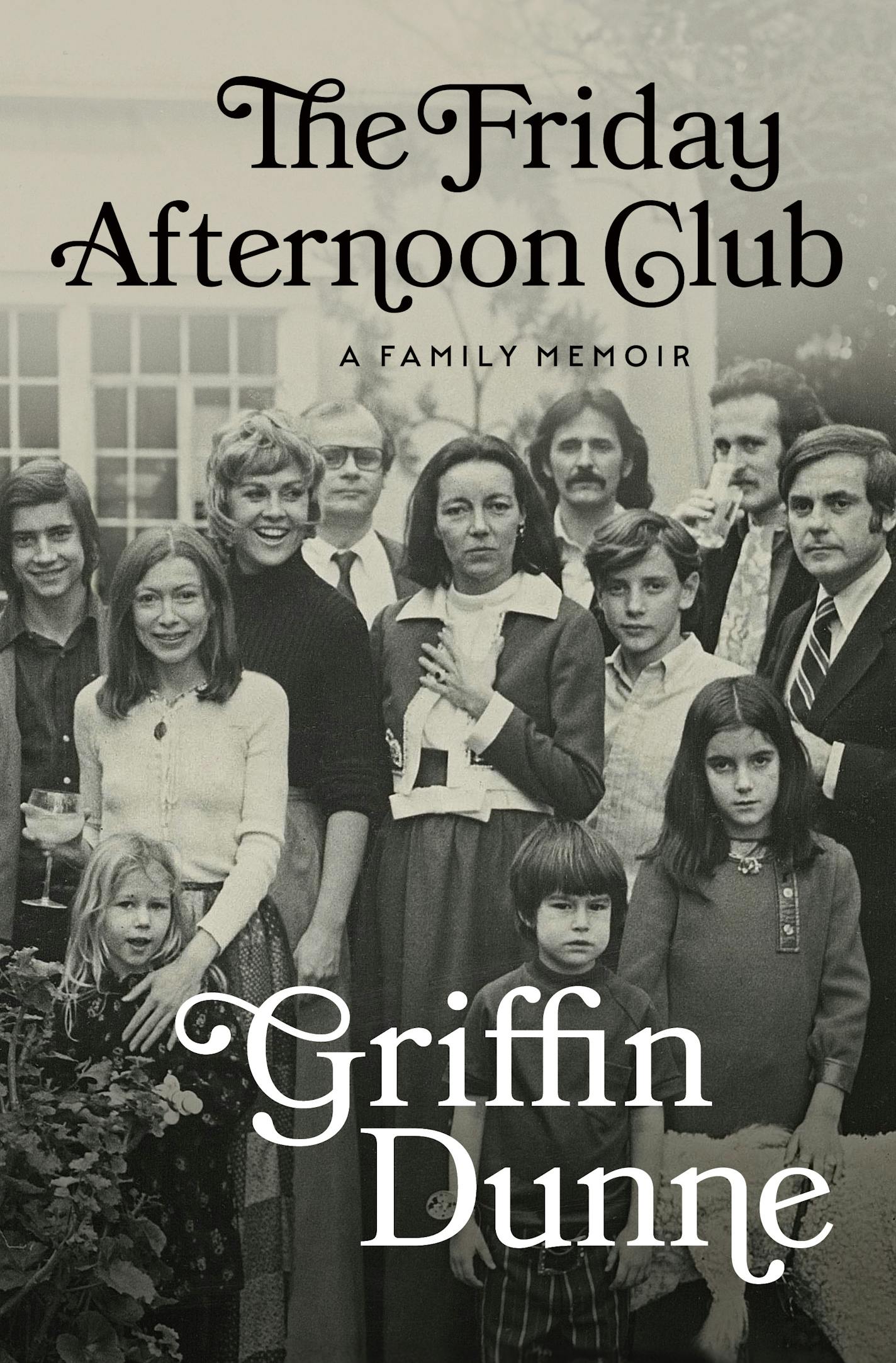 cover of The Friday Afternoon Club features a black and white group photo