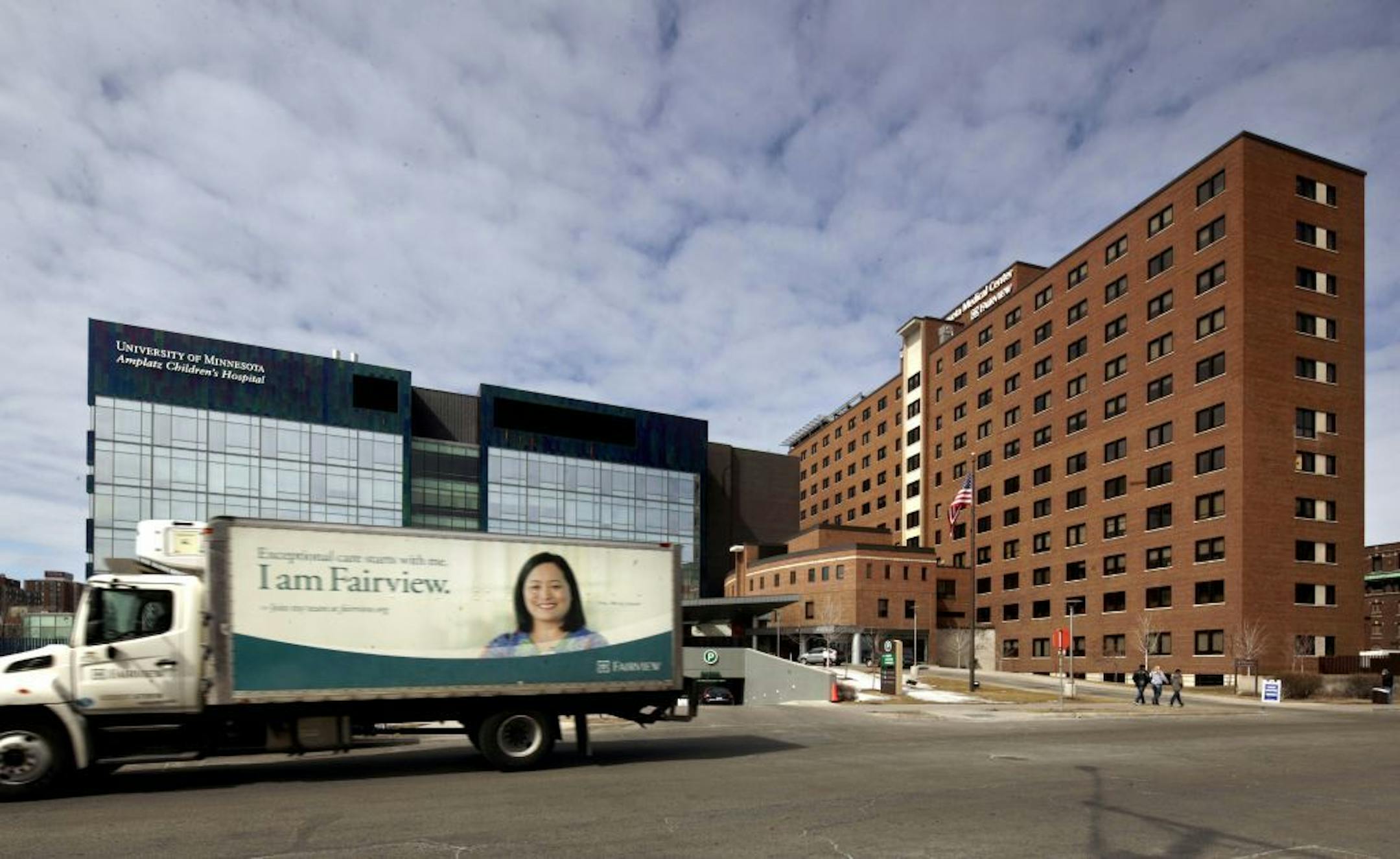 University of Minnesota Medical Center, Fairview - West Bank located at 2450 Riverside Ave, Minneapolis, MN 55454 on March 26, 2013.