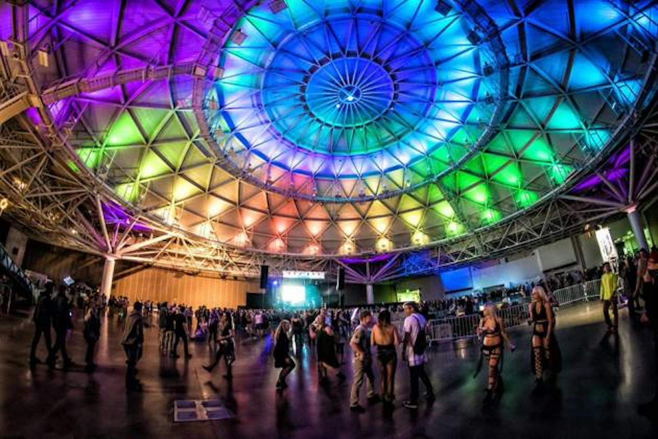 Nope, not another boat and R&V show: The Snowta NYE Fest first took over the Minneapolis Convention Center on New Year's Eve last year. / Courtesy Tim McG Photo & Video