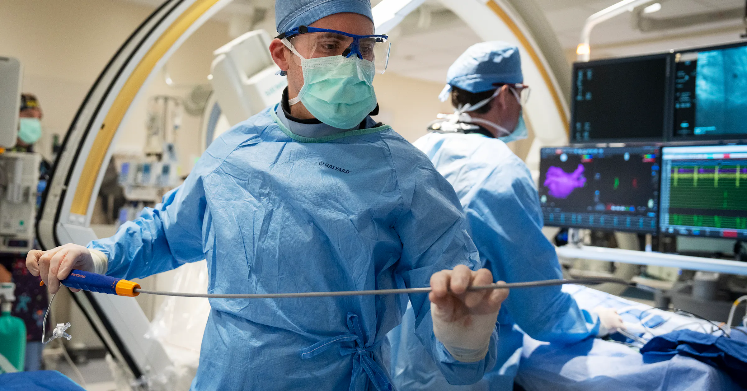 Fast Procedure Fast growth for a new procedure in the multibillion dollar medtech race ...