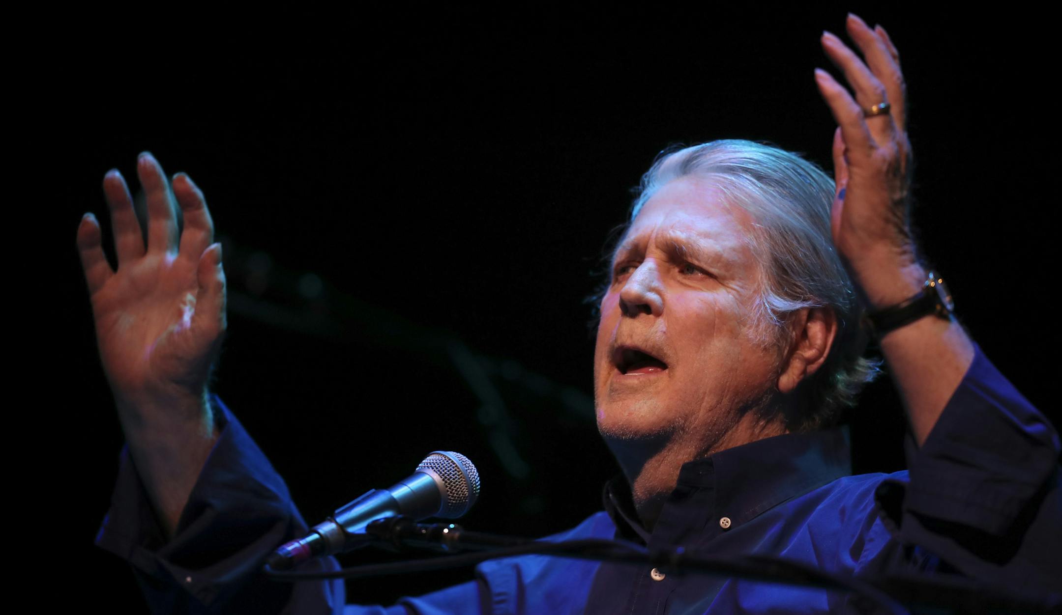 Brian Wilson, performing at the Orpheum Theatre on Sunday, is celebrating the 50th anniversary of &#x201c;Pet Sounds.&#x201d;