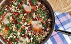 Shakshuka. Photo by Meredith Deeds, Special to the Star Tribune