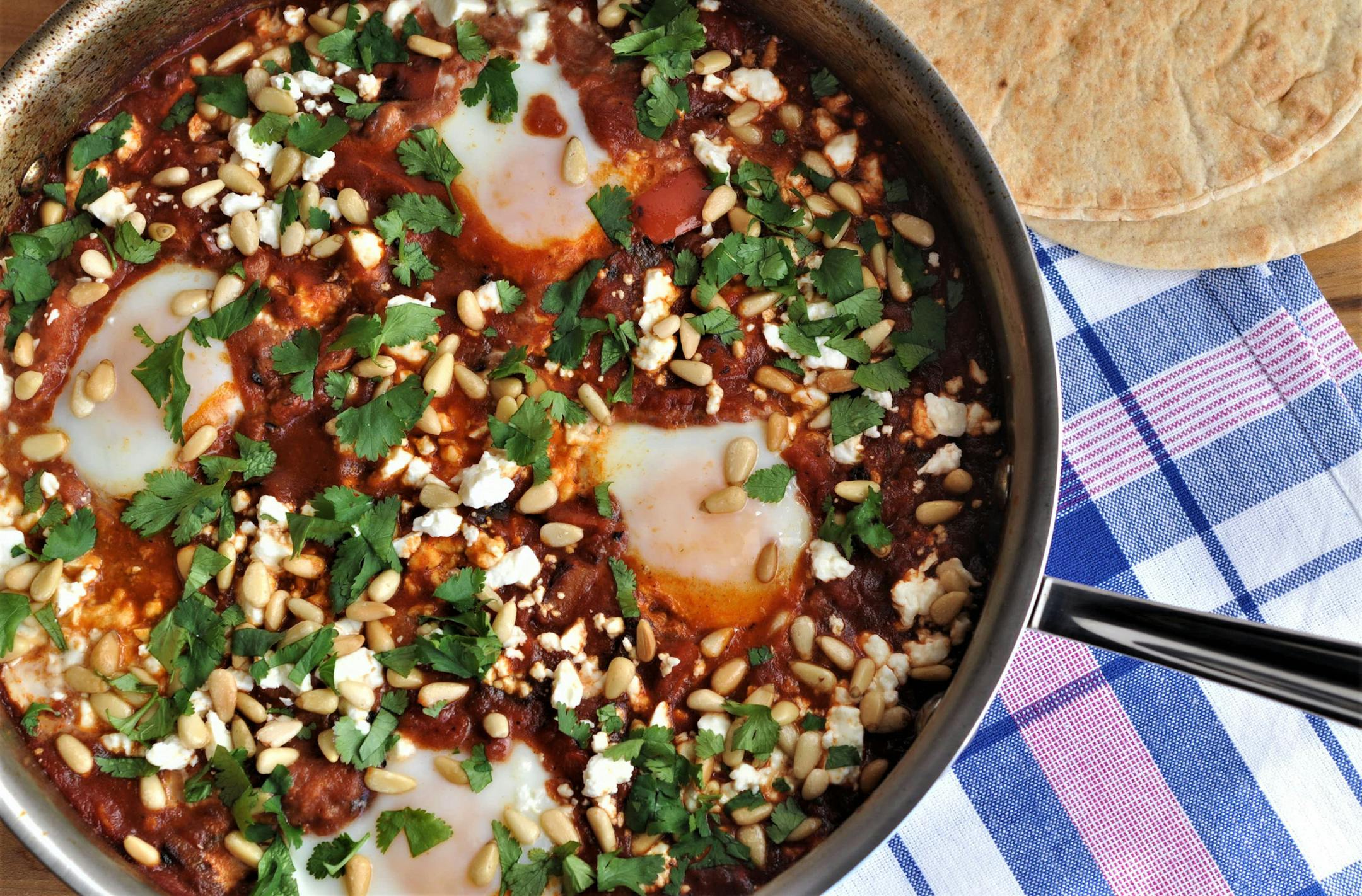 Shakshuka. Photo by Meredith Deeds, Special to the Star Tribune