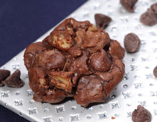 Chocolate Decadence Cookies (from baker Elaine Prebonich).