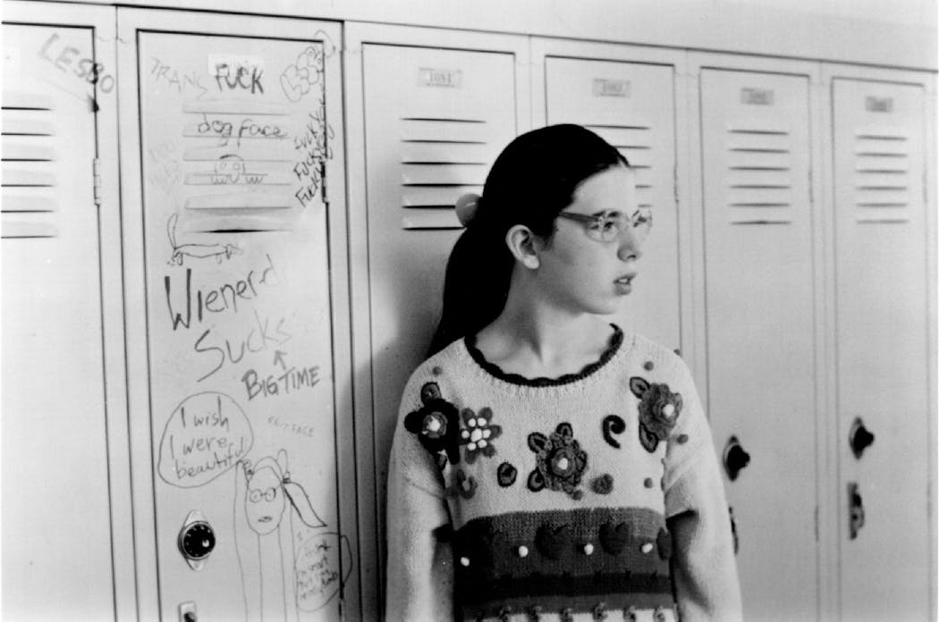 Heather Matarazzo in 'Welcome to the Dollhouse.'