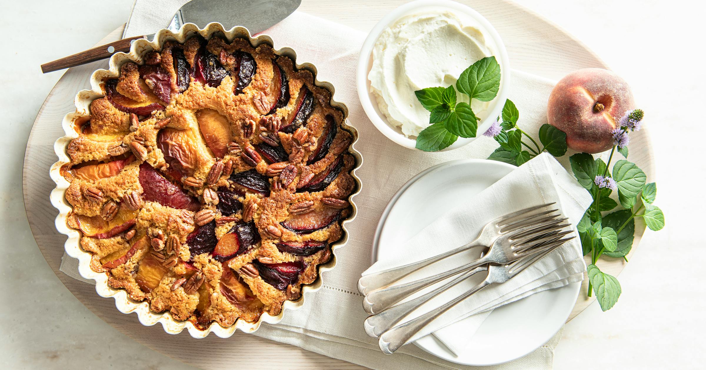 Easy Fruit Kuchen