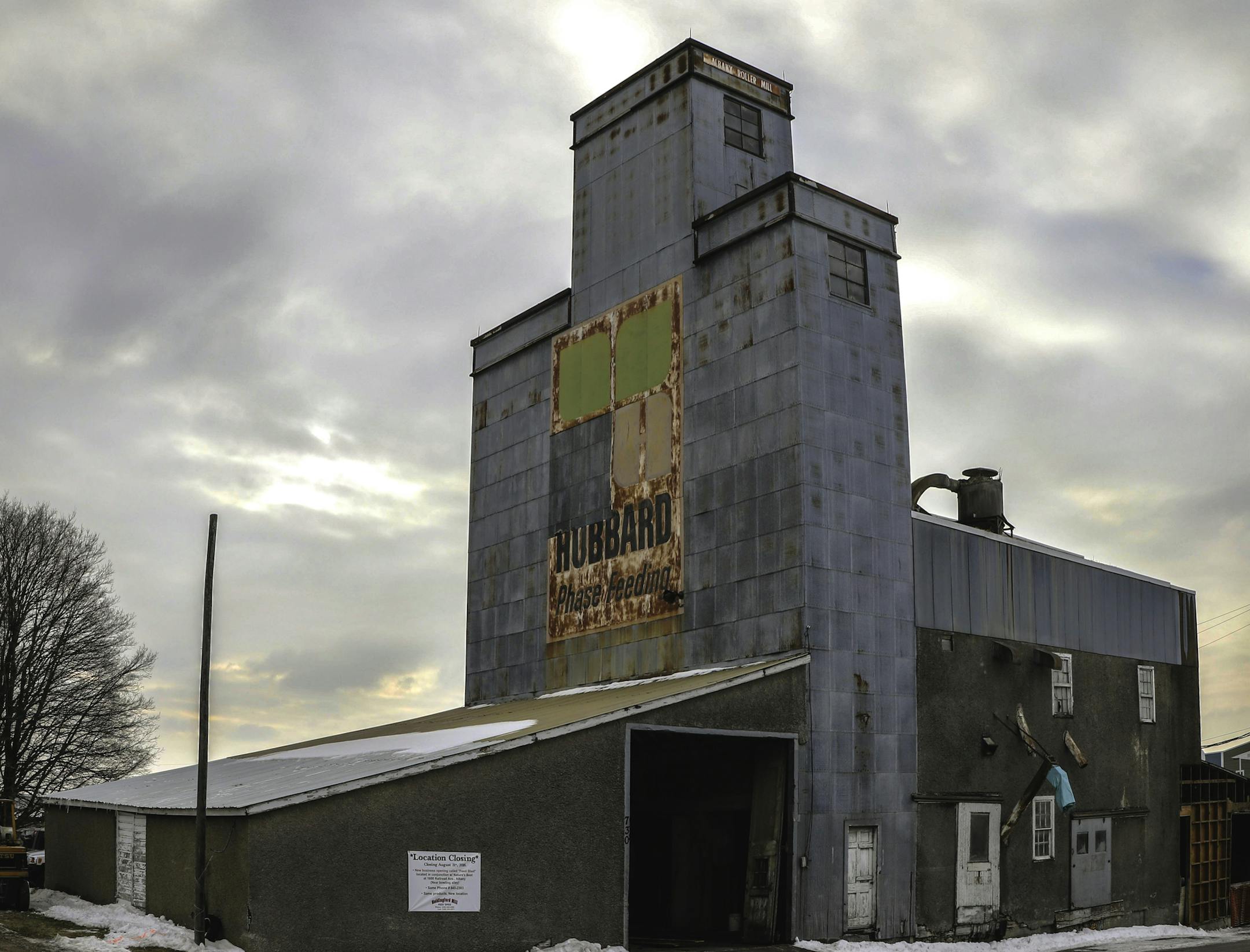 Demolition has begun on the historic Albany Roller Mills, which was sold for redevelopment last year and is likely to become mixed-use office space.
