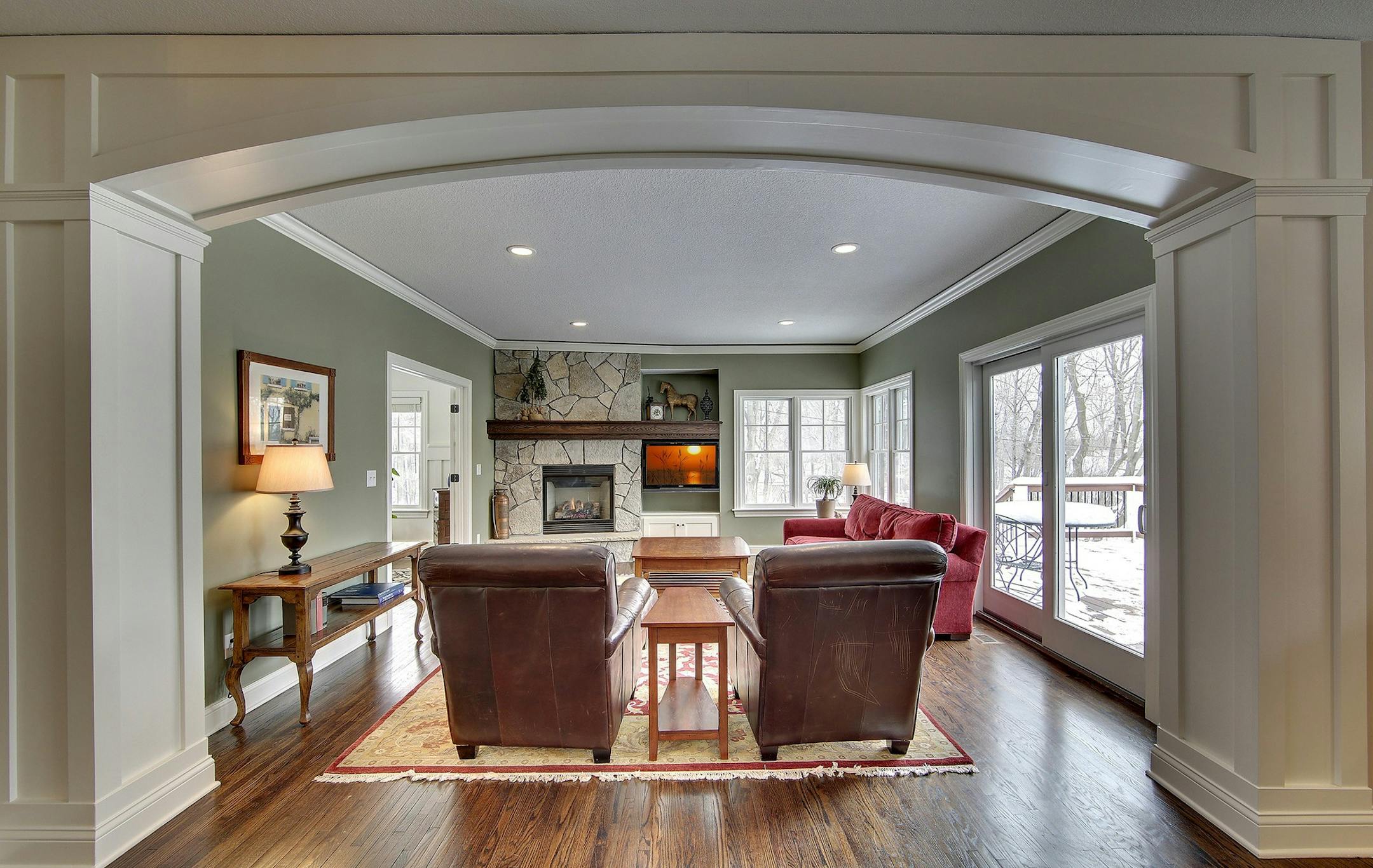 Spacecrafting Living area of house in Deephaven