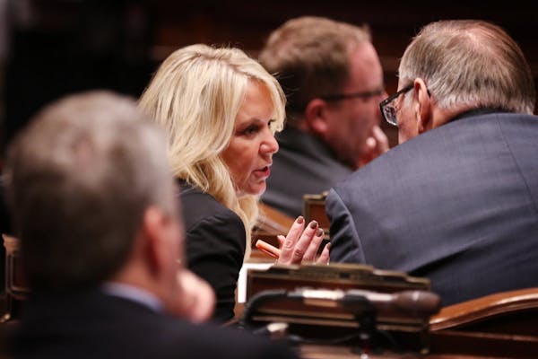 Sen. Karin Housley, R-St. Marys Point, said a bill she sponsored to broaden the definition of sexual harassment in state law will not move ahead this 