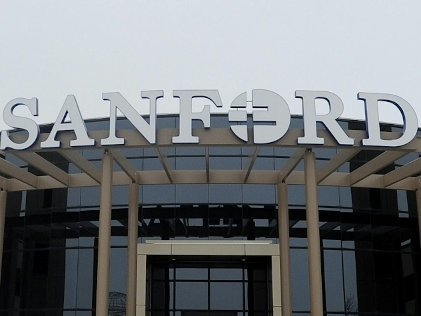 Sanford Health headquarters in Sioux Falls