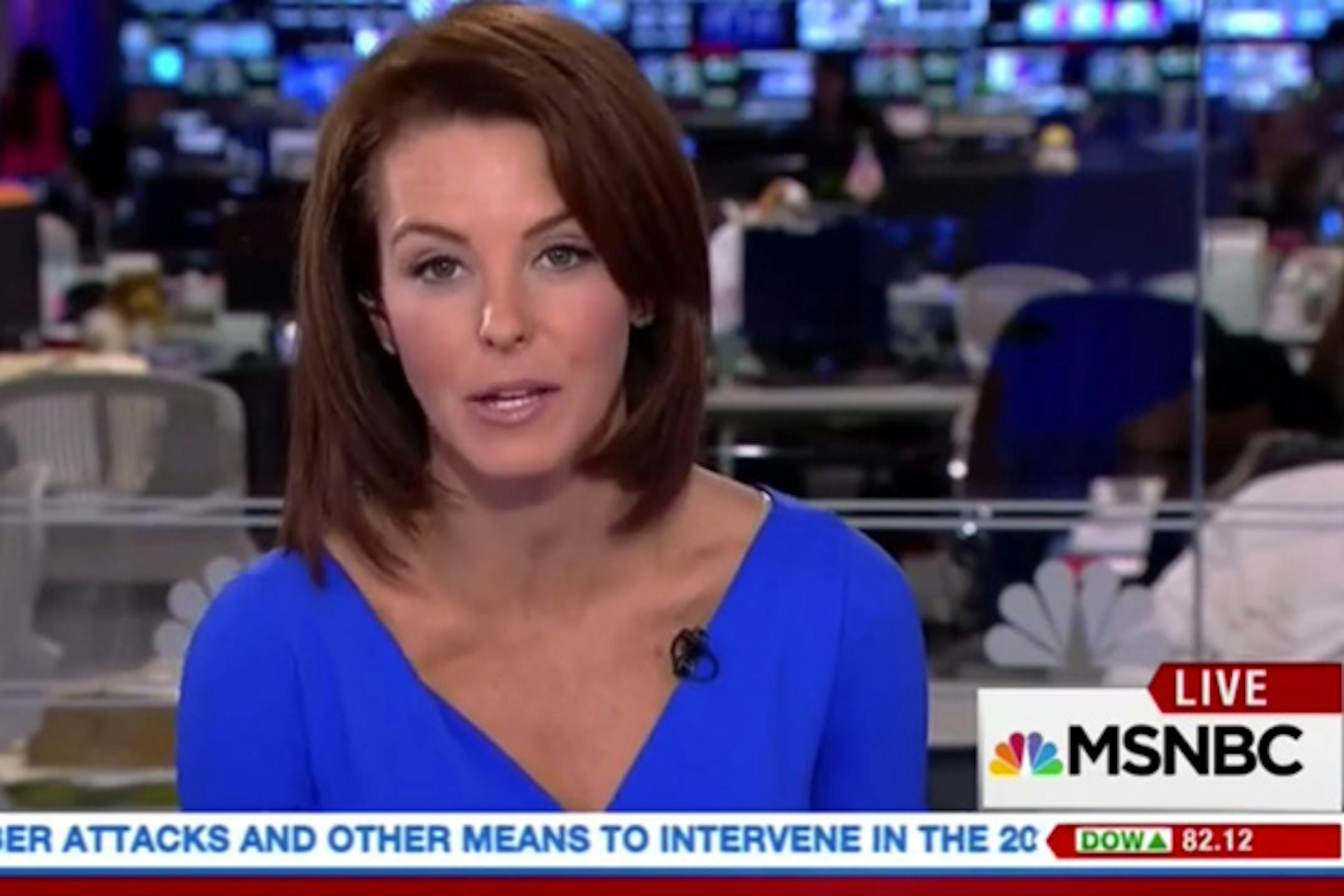 Stephanie Ruhl appears on MSNBC.