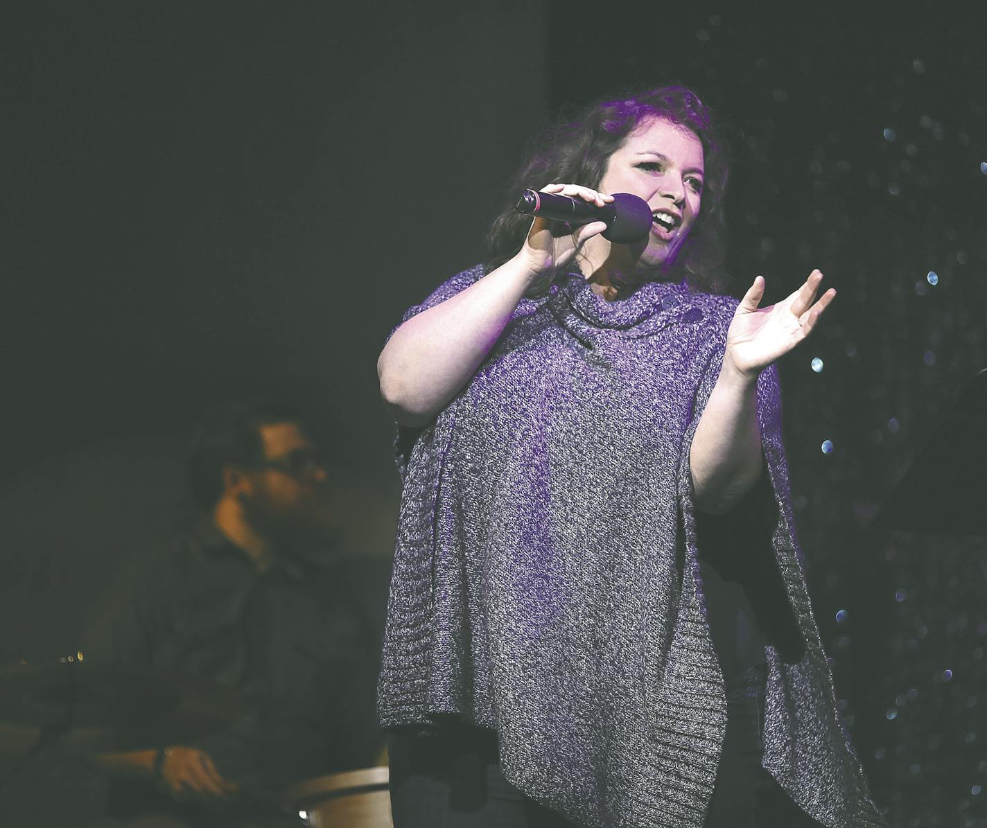 Jennifer "Mother" Grimm performed "Hello Dolly" during the December edition of Musical Mondays. ] JEFF WHEELER &#xef; jeff.wheeler@startribune.com Musical Mondays has been happening on the first Monday of each month at Lush in Minneapolis since . Musical theater veterans and others sing in the cabaret show for a full house. The theme of all the songs on Monday night, December 4, 2017 was "Together."