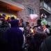 In front of the apartment where Samirria White was killed by her boyfriend, friends and relatives paid homage to the young mother with a candlelight v