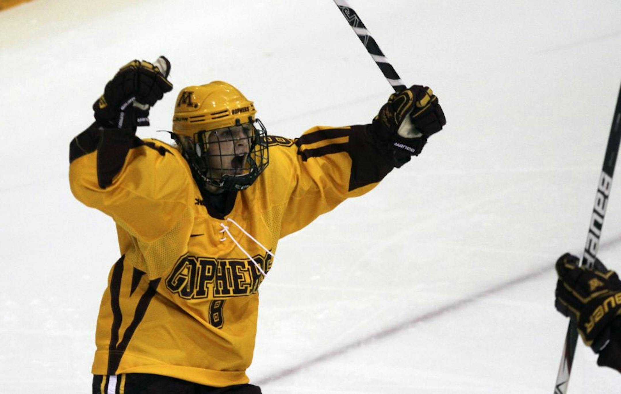 Minnesota's Amanda Kessel