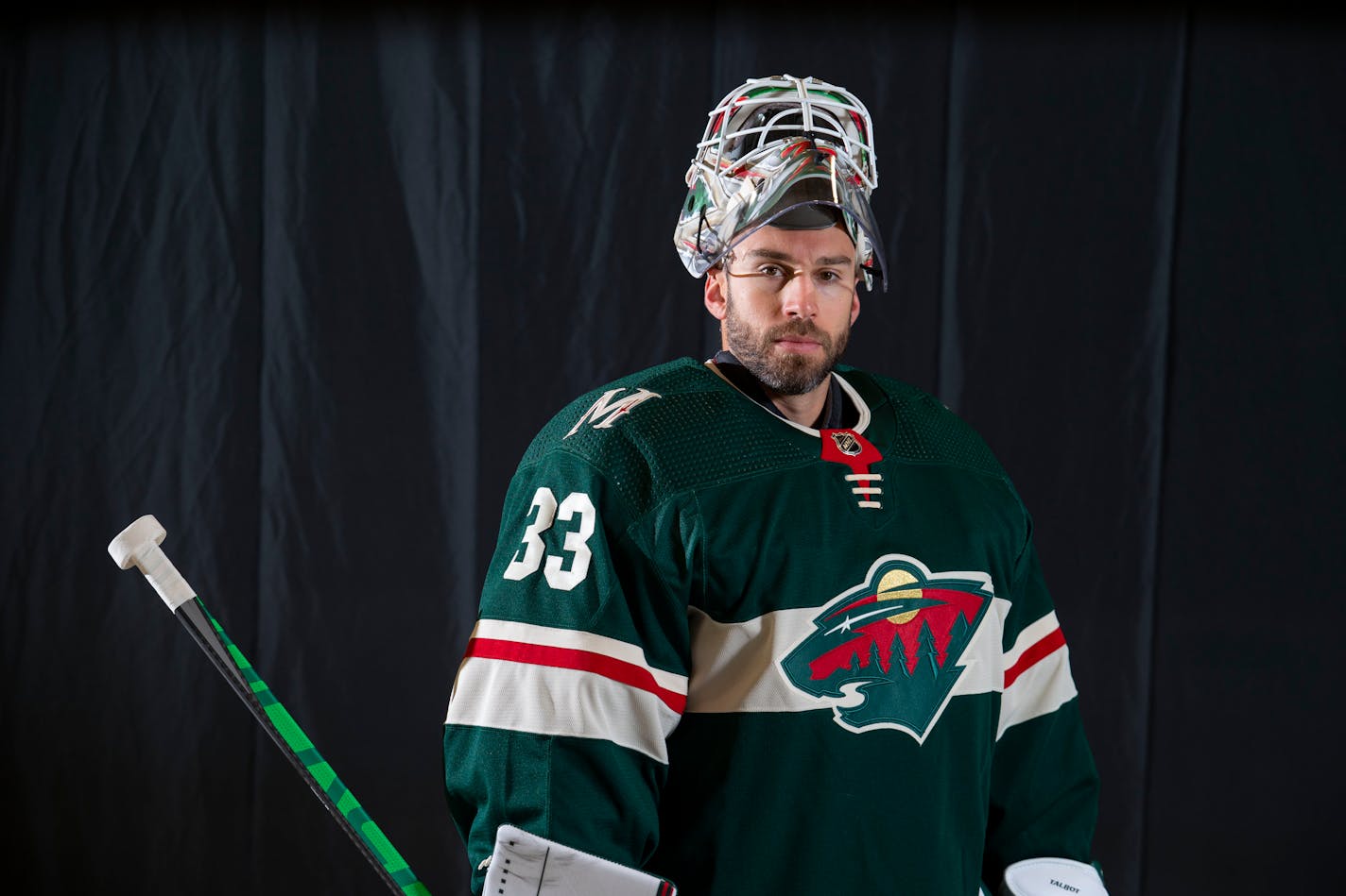 Minnesota Wild goaltender Cam Talbot