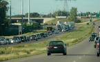 Weekend traffic: Tough going in the west metro with closures on Hwy. 100 and I-494