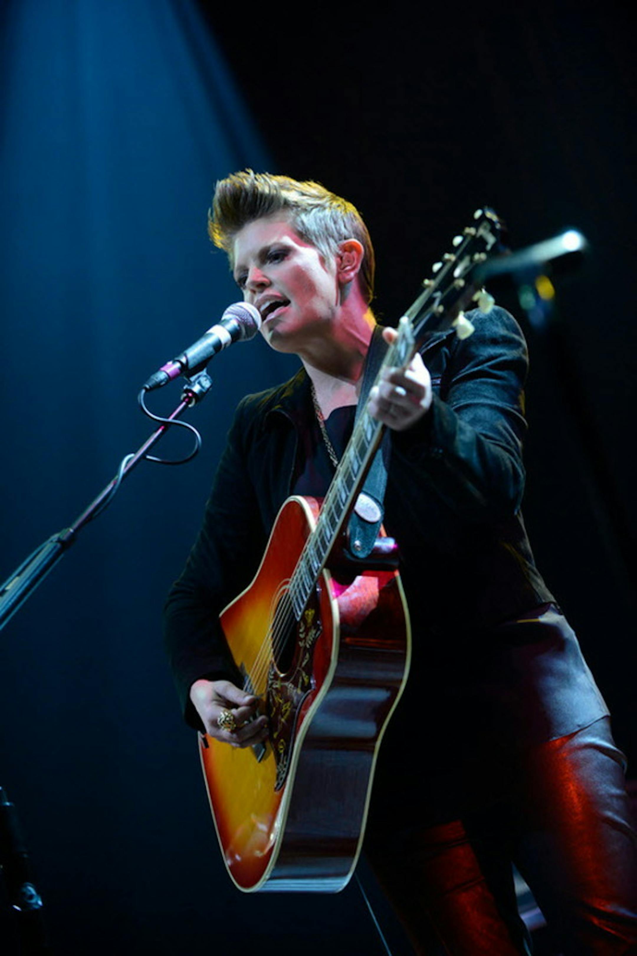 Natalie Maines debuted her new sound at the South by Southwest Music Conference last month. / Tony Nelson
