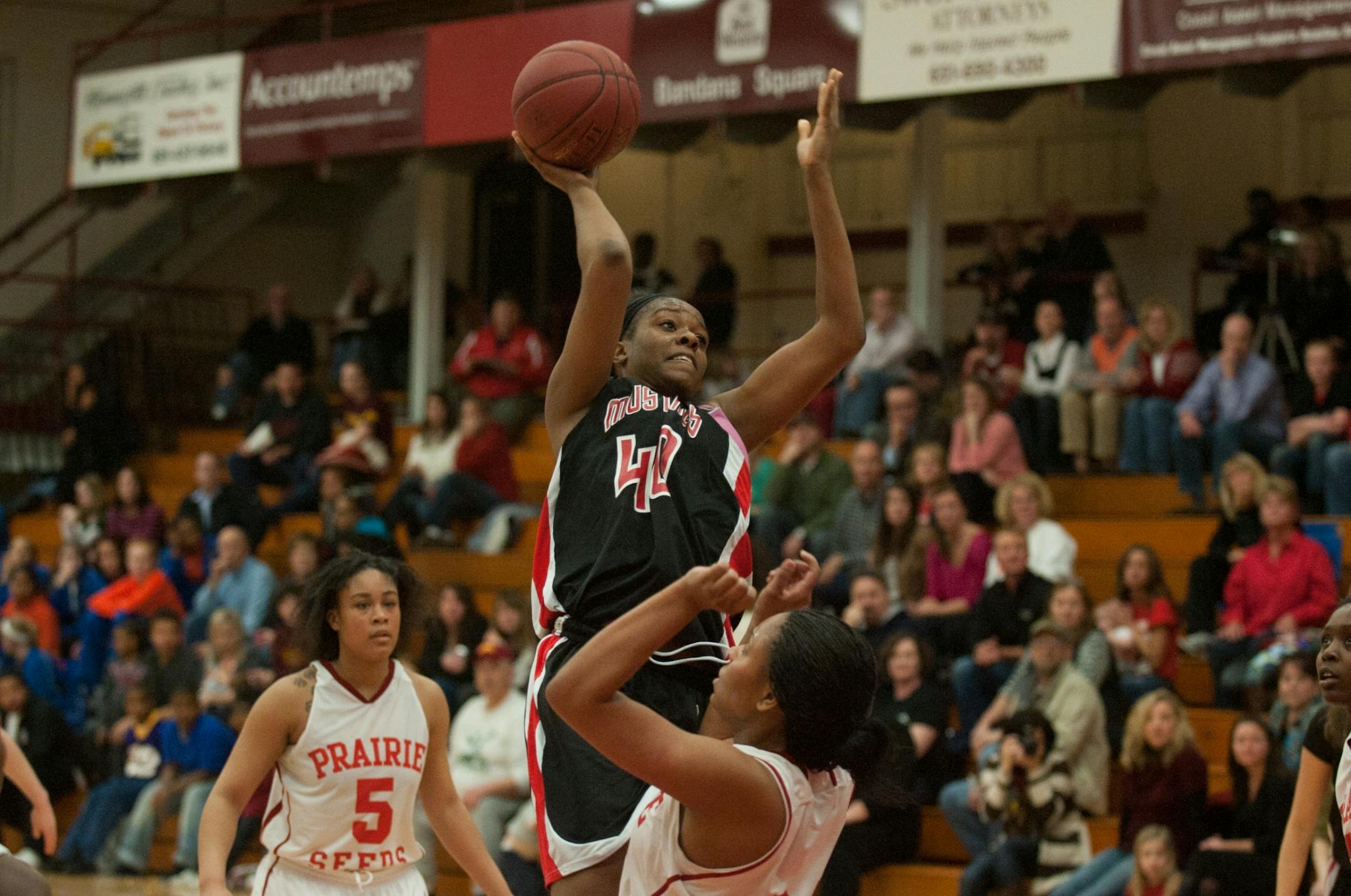 Onye Osemenam of Maranatha Christian Academy.