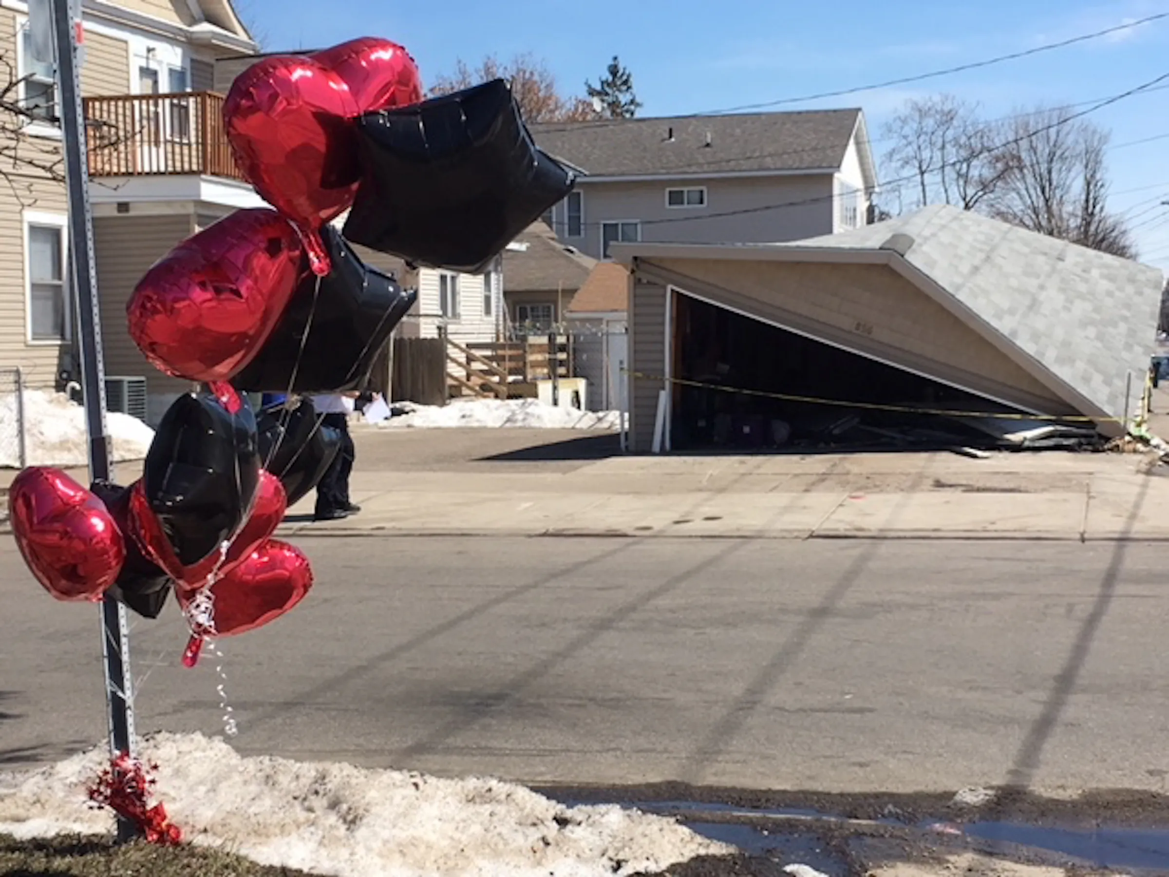 Man killed when fleeing suspect slams into his car in St. Paul