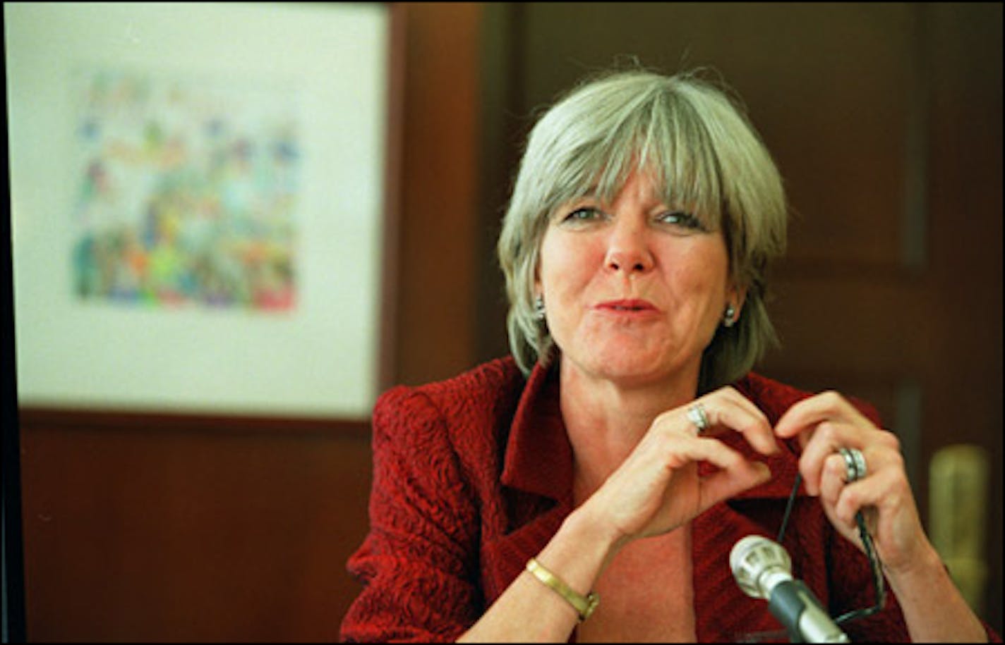 Anne Garrels